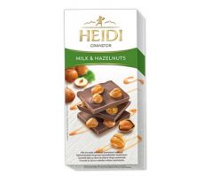 Heidi Grand' Or Milk Whole Hazelnut 100g