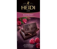 Heidi Dark 80g Raspberry