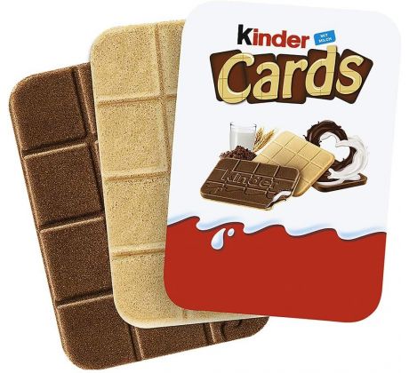 Kinder Cards 128g