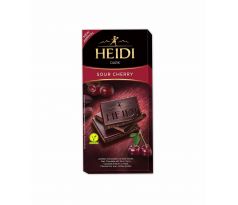 Heidi Dark Sour Cherry 80g