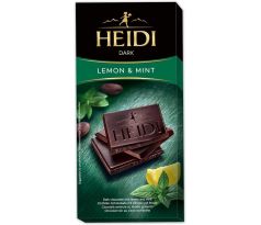 Heidi Dark Mint&Lemon 80g