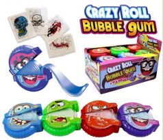 Žuvačka - Crazy Roll Gum 18g