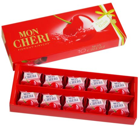 Mon Cheri T10  105g