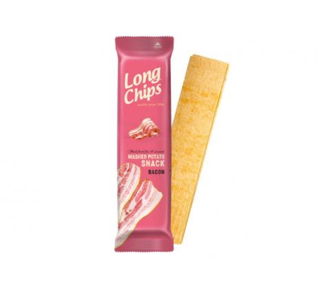 Long Chips Bacon  75g