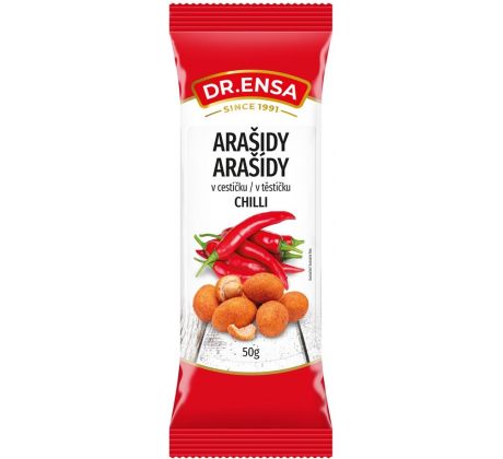 Dr. Ensa Arašidy 50g Chilli