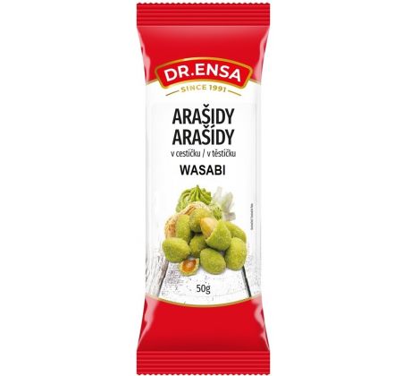 Dr. Ensa Arašidy 50g Wasabi