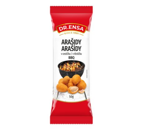 Dr. Ensa Arašidy 50g BBQ