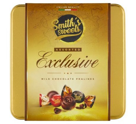 Exclusive Smith´s assorted 200g zlatá