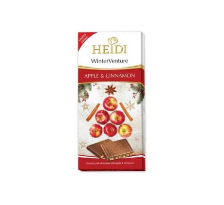 Heidi Winter Venture - Jablko a Škorica 90g