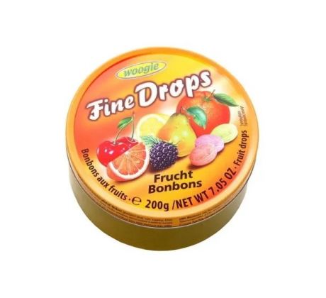 Woogie Fine Drops - Multivitamin 200g