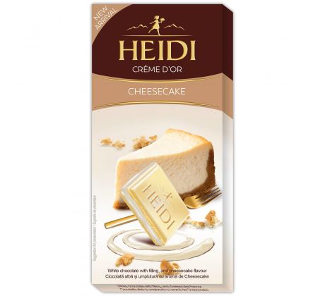 Heidi Creamy Cheesecake 90g