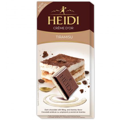 Heidi Creamy Tiramisu 90g