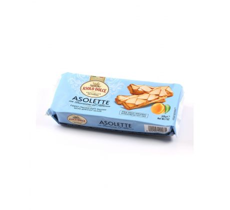 Asolo Dolce Asolette 200g Marhuľové