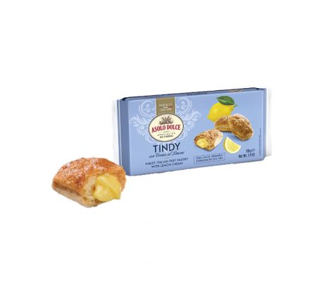 Asolo Dolce Tindy 110g Citrónové