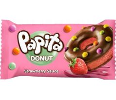 Papita Donut Jahoda 40g