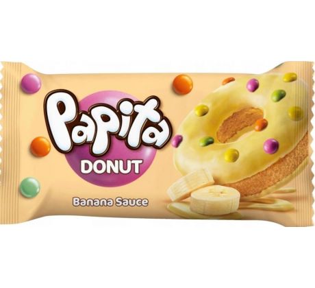 Papita Donut Banán 40g